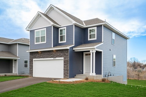Floor plan for 3 beds, 2.5 baths, 1751 sqft